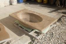 Lavabo Travertino Noce